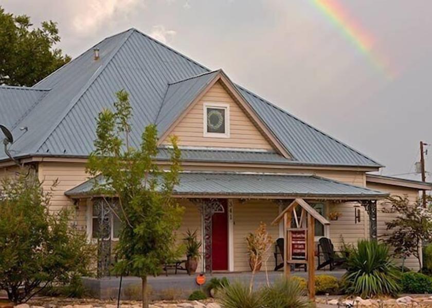 Texas Garden City Facade