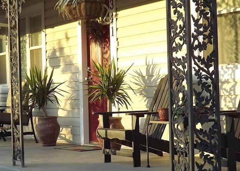 Texas Garden City Porch