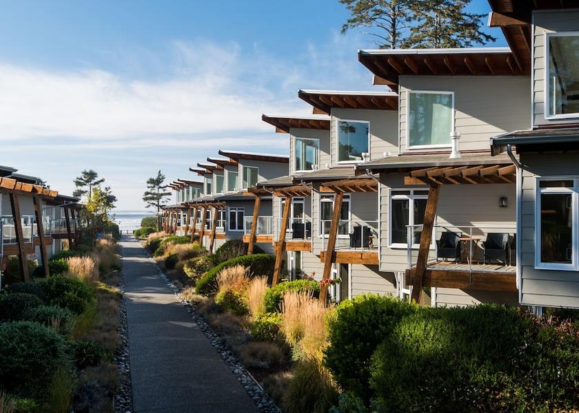 British Columbia Tofino Property grounds