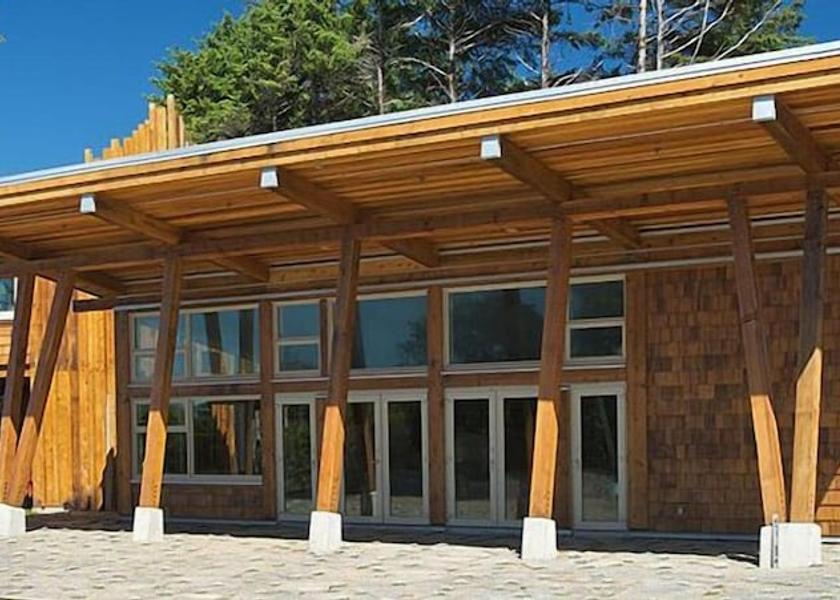 British Columbia Tofino Exterior