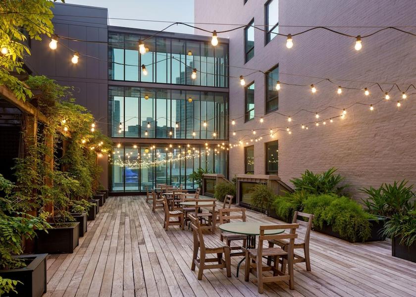 Louisiana New Orleans Terrace/patio