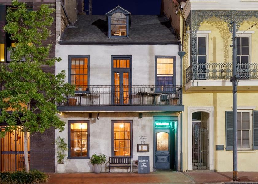 Louisiana New Orleans Exterior