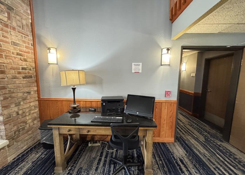 Wisconsin Baldwin Interior Entrance