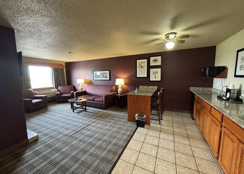 Wisconsin Baldwin Room