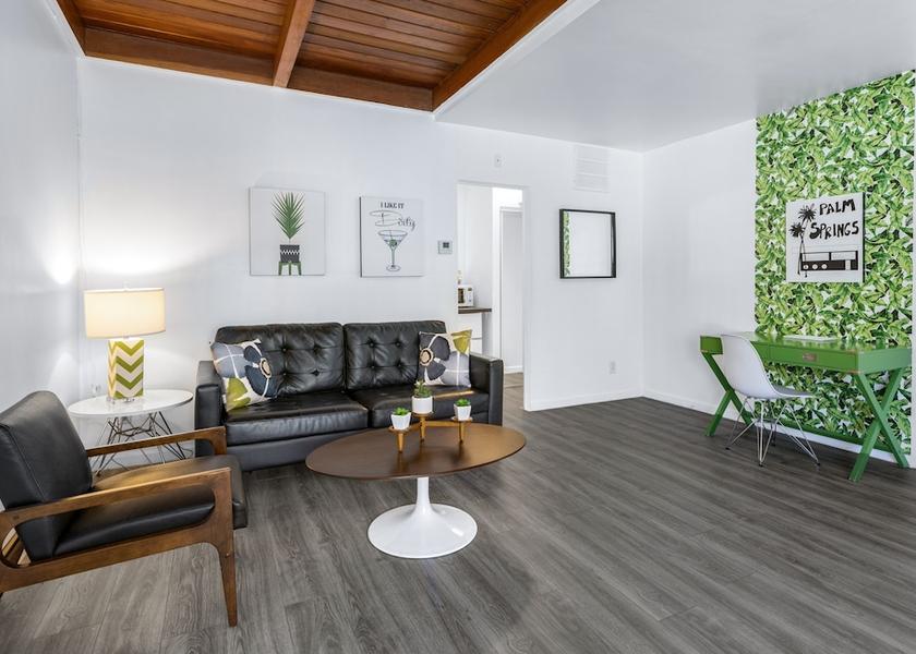 California Palm Springs Living area