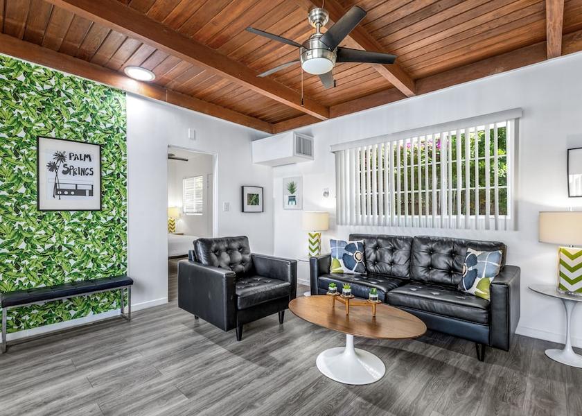 California Palm Springs Living area
