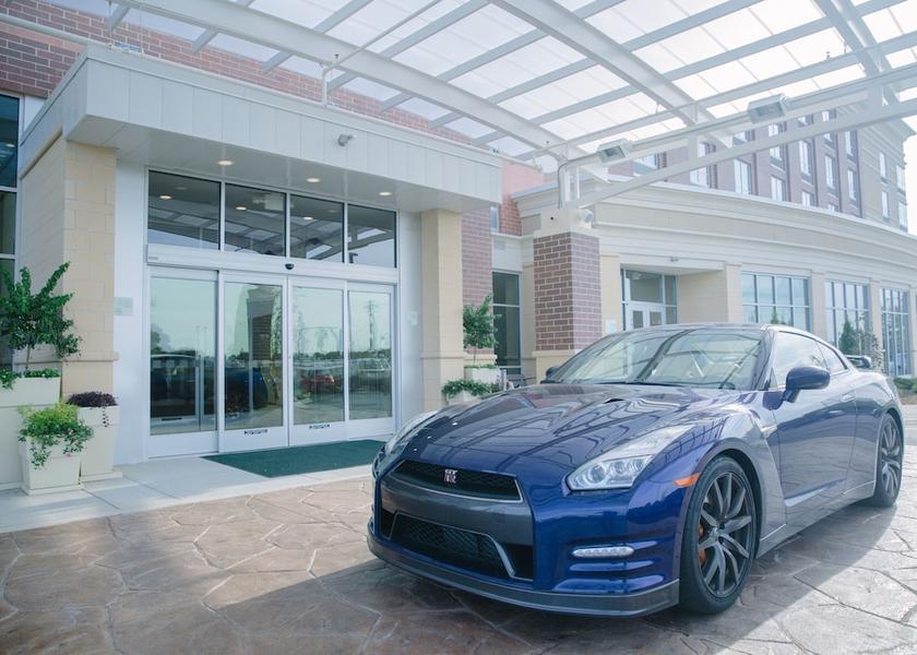 Tennessee Murfreesboro Exterior Detail