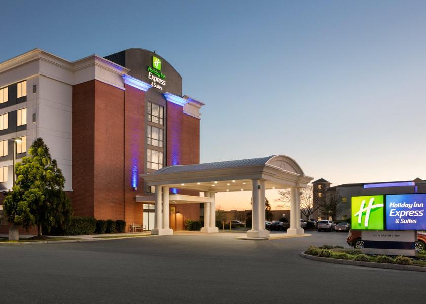 Virginia Norfolk exterior view