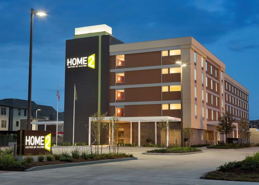 Texas Houston Exterior Detail