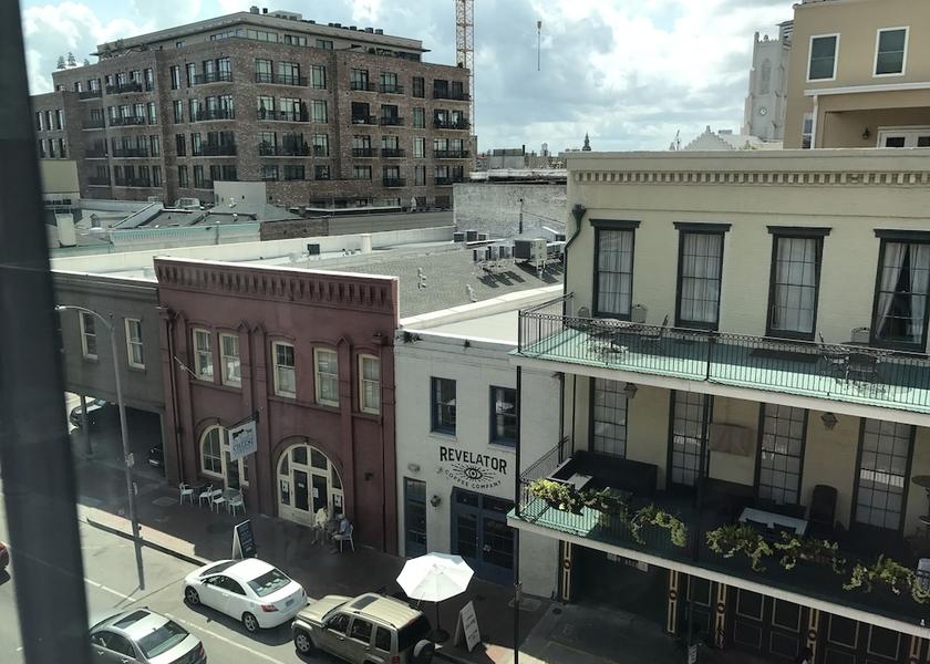 Louisiana New Orleans View from room