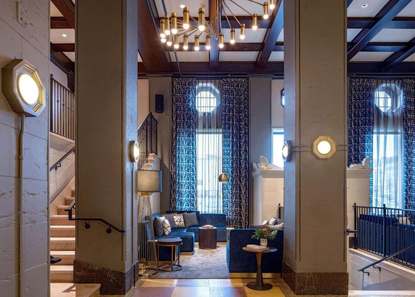 Tennessee Nashville lobby