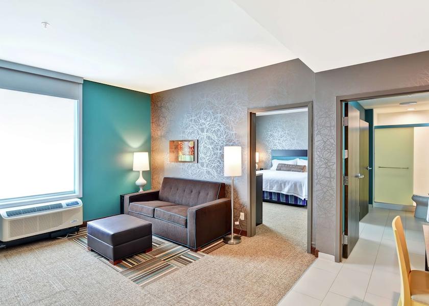 Mississippi Meridian Living Area