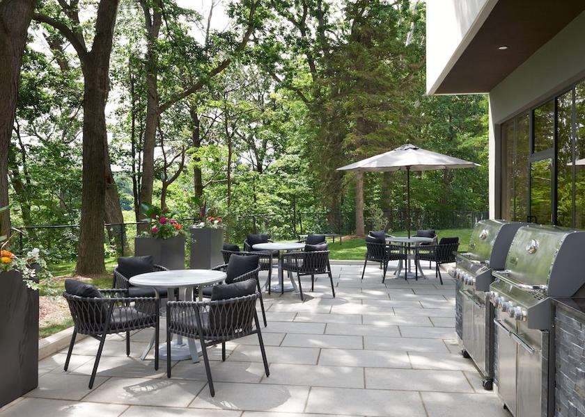Ontario Oakville BBQ/picnic area