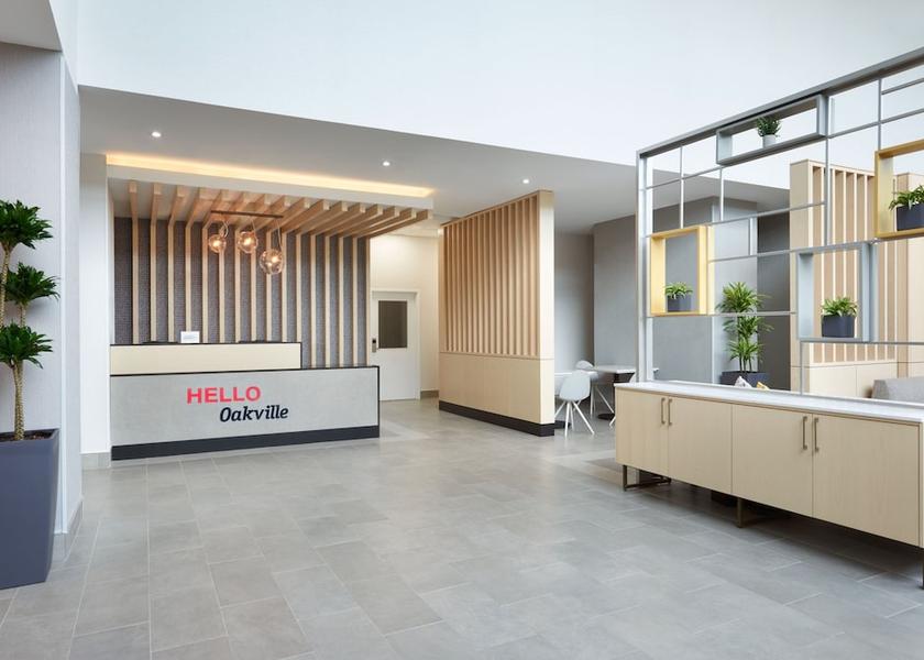 Ontario Oakville Lobby