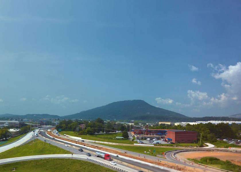 Tennessee Chattanooga Mountain view