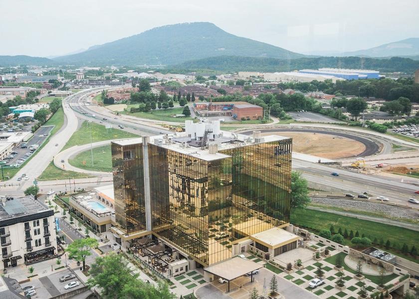 Tennessee Chattanooga Exterior Detail