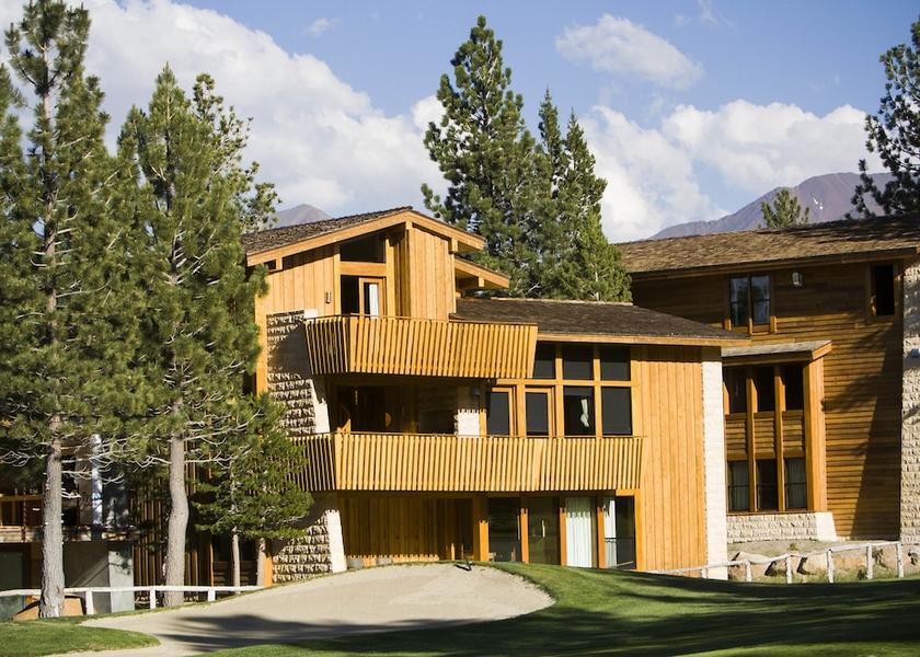 California Mammoth Lakes Exterior Detail