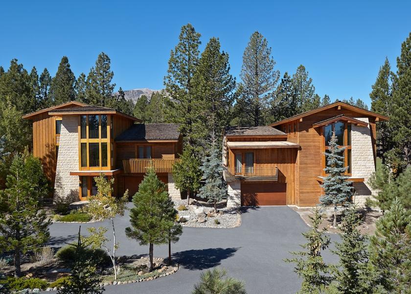 California Mammoth Lakes Facade