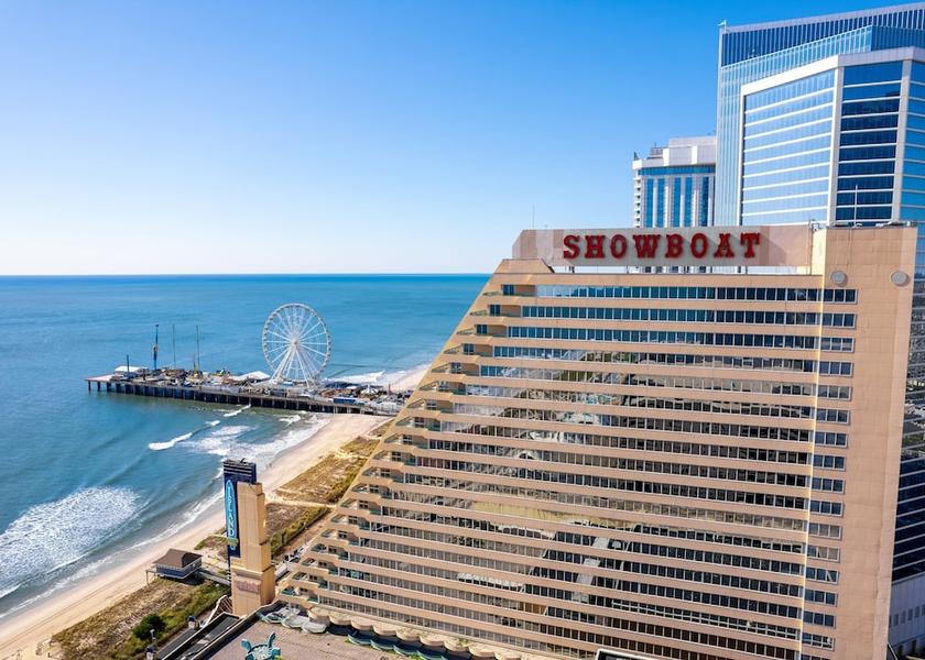 New Jersey Atlantic City Aerial View