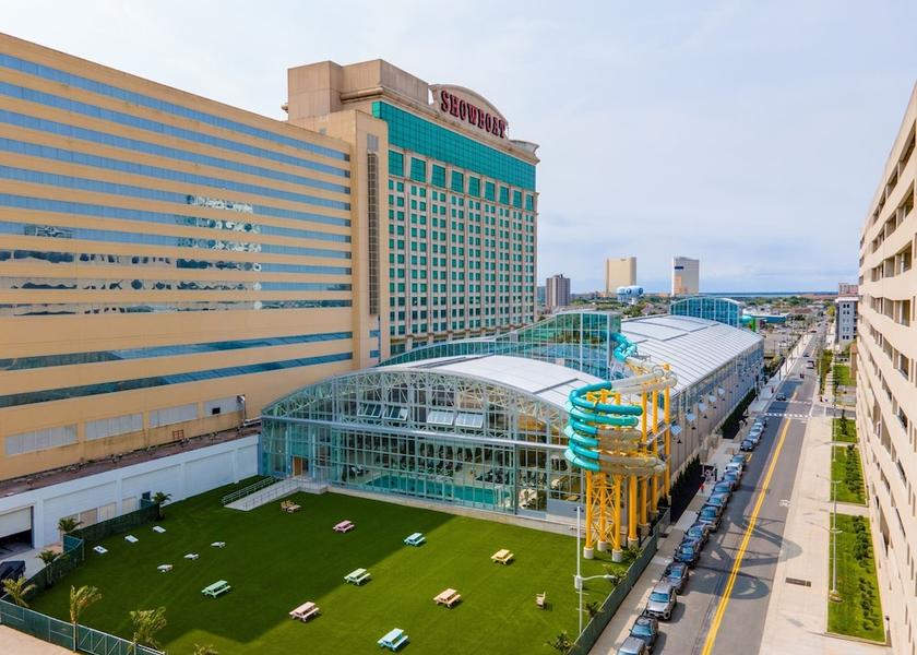 New Jersey Atlantic City Terrace/patio