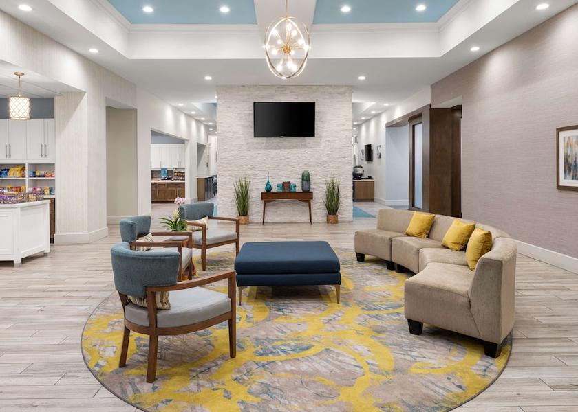 Texas San Marcos Lobby