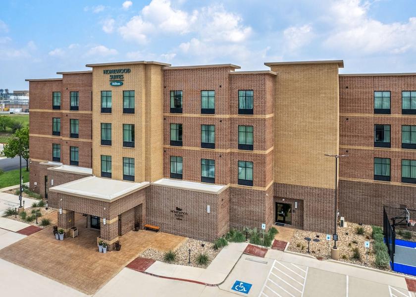 Texas San Marcos Exterior Detail