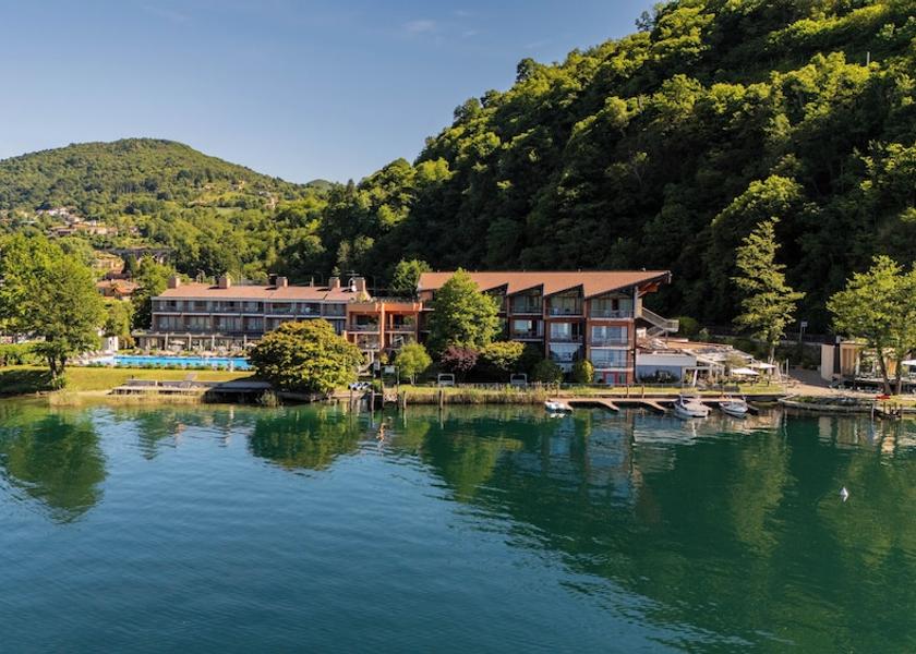 Piedmont Pettenasco Facade