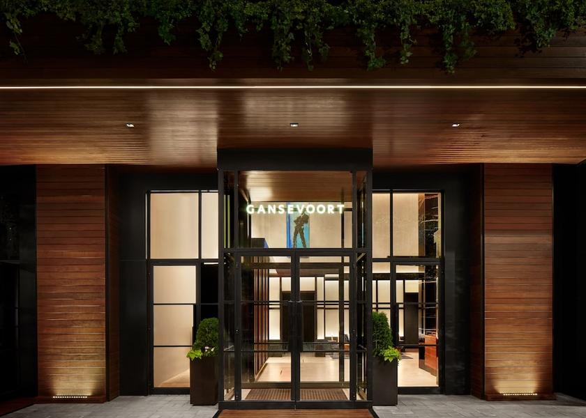 New York New York Property entrance