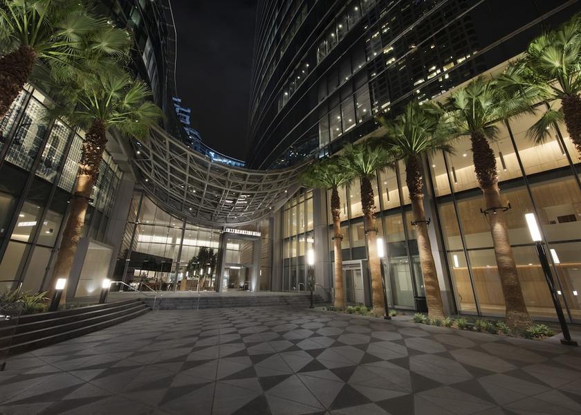 California Los Angeles Exterior