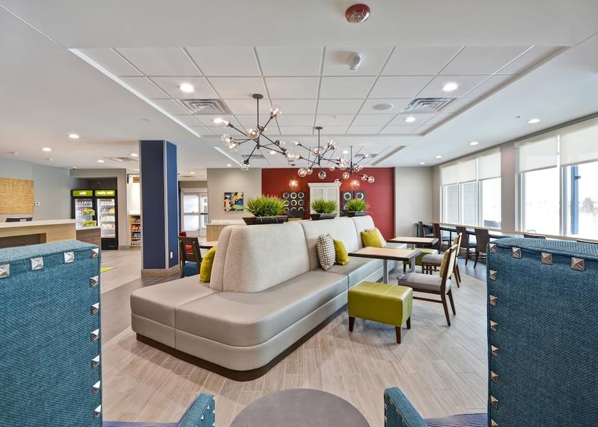 Michigan Jackson Lobby sitting area