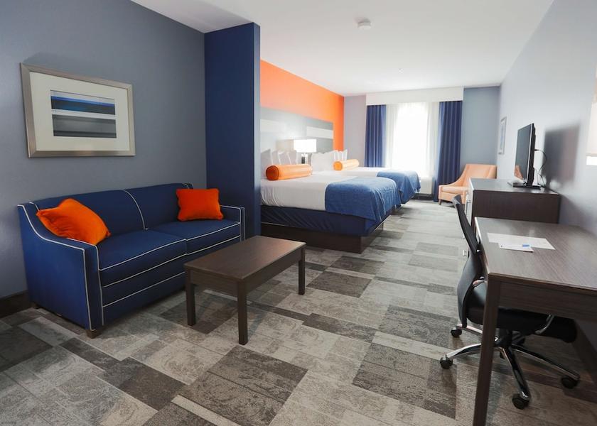 Oklahoma Wewoka Room
