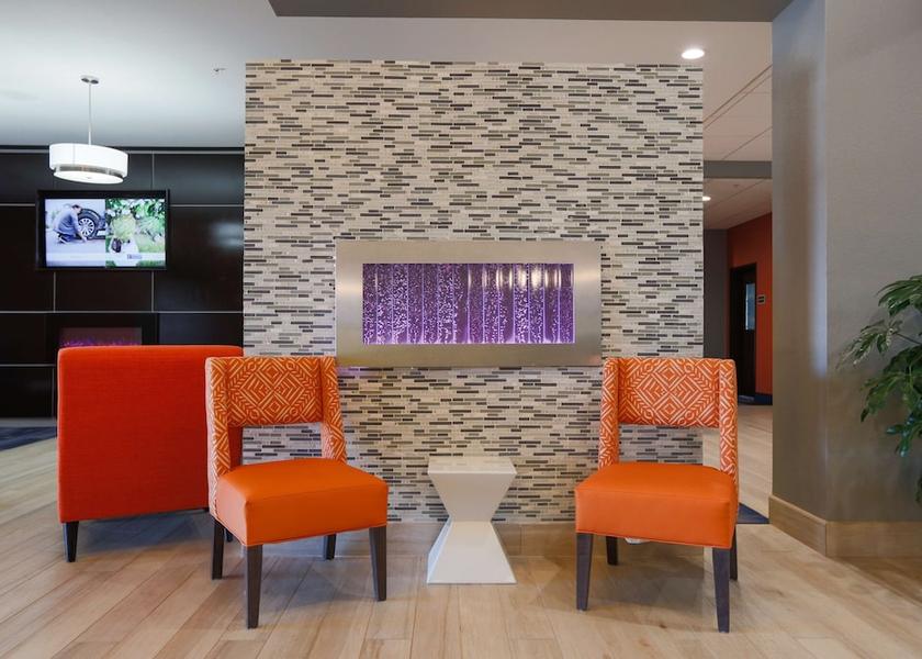 Oklahoma Wewoka Lobby