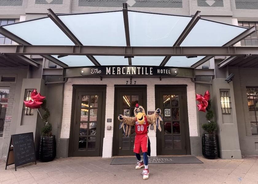 Louisiana New Orleans Facade