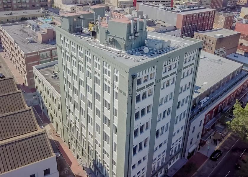 Louisiana New Orleans Aerial View