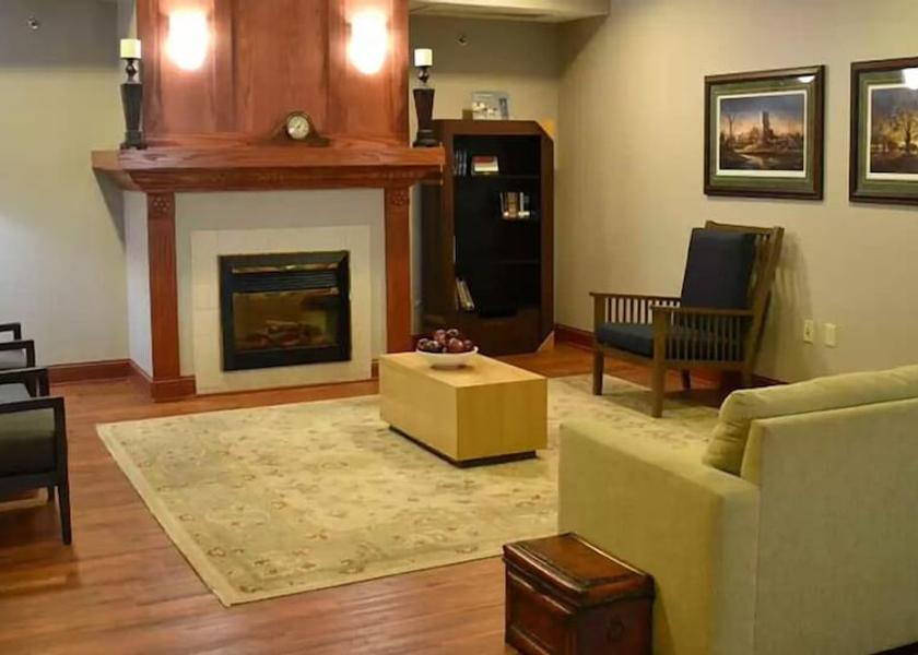 Iowa Northwood Lobby