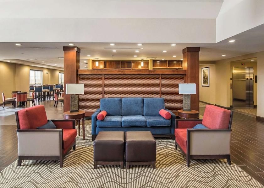 Kansas Dodge City Lobby