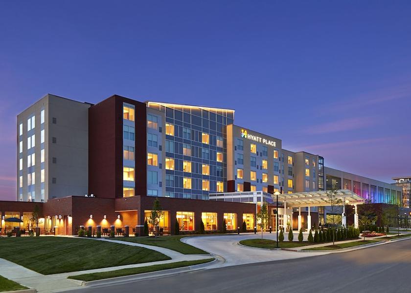 Michigan Lansing Facade