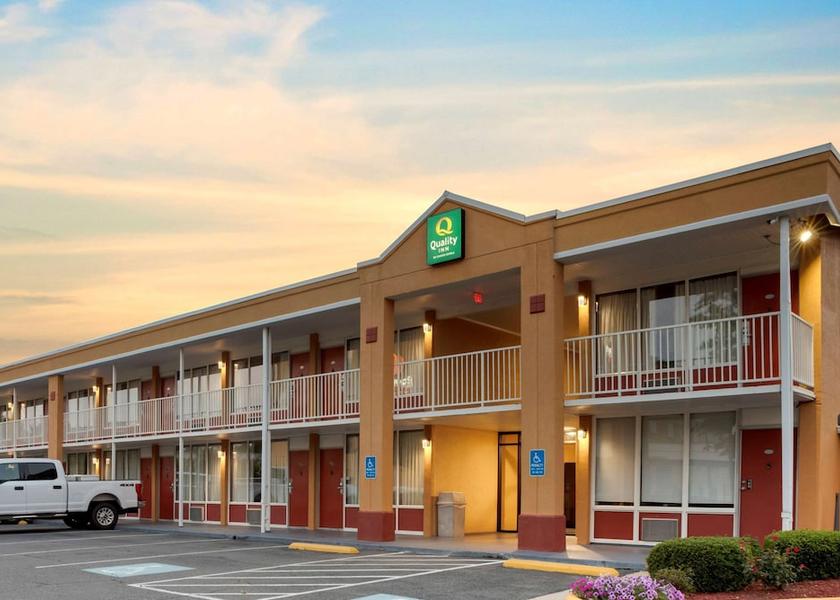 Virginia Fredericksburg Exterior Detail