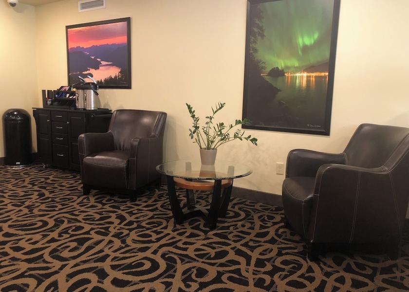 Alaska Sitka Reception