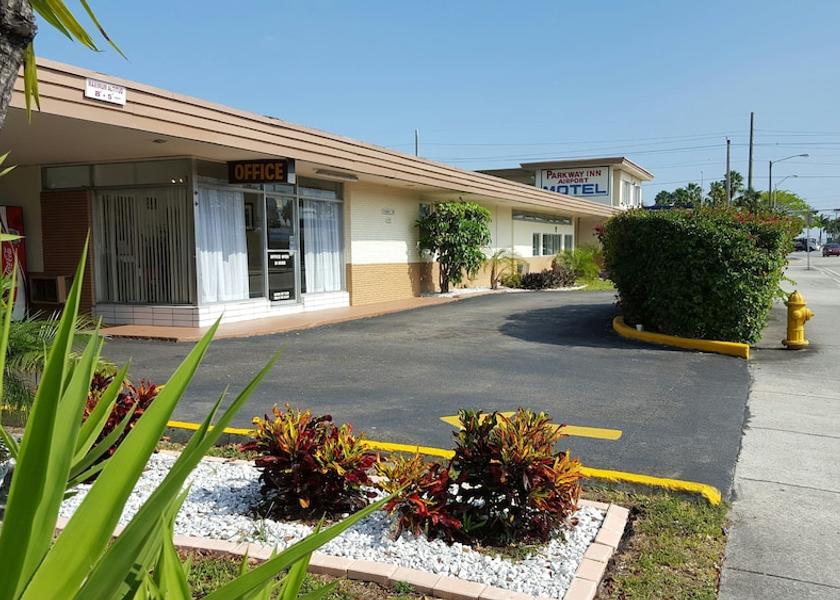 Florida Miami Springs Front of property