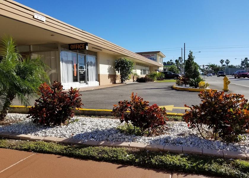 Florida Miami Springs Property entrance