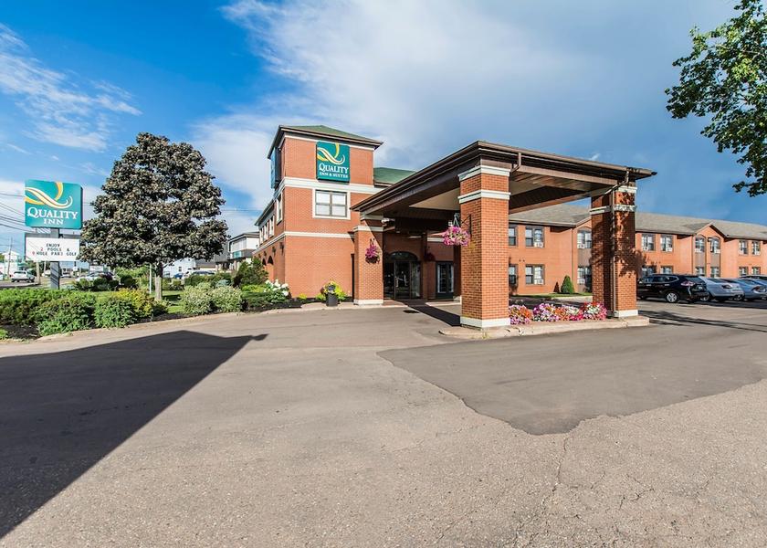 Prince Edward Island Summerside Facade