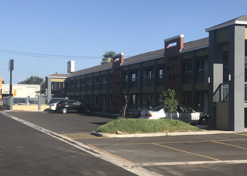 Texas McAllen Exterior Detail