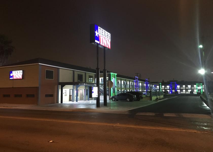 Texas McAllen Exterior Detail