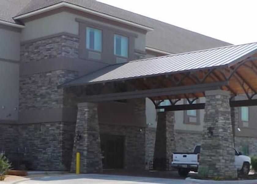 Texas Andrews Facade