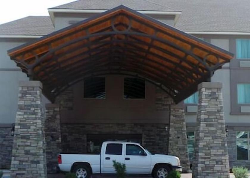 Texas Andrews Facade