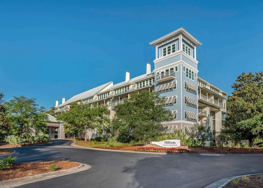 Florida Miramar Beach Exterior Detail