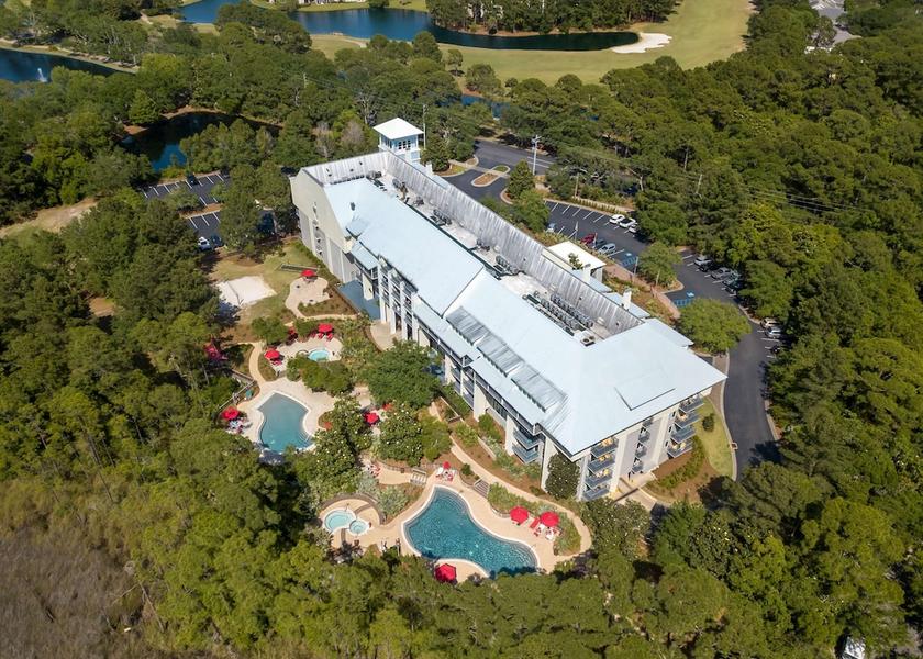 Florida Miramar Beach Exterior Detail