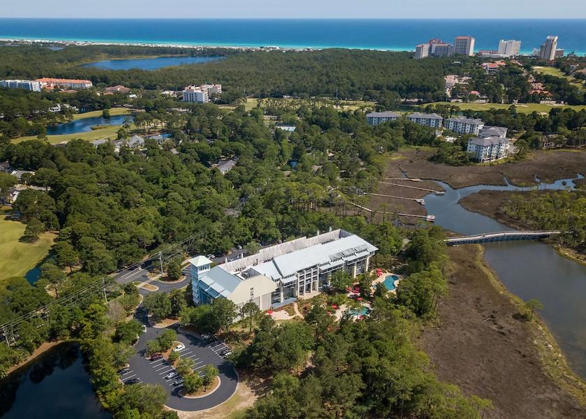 Florida Miramar Beach Exterior Detail
