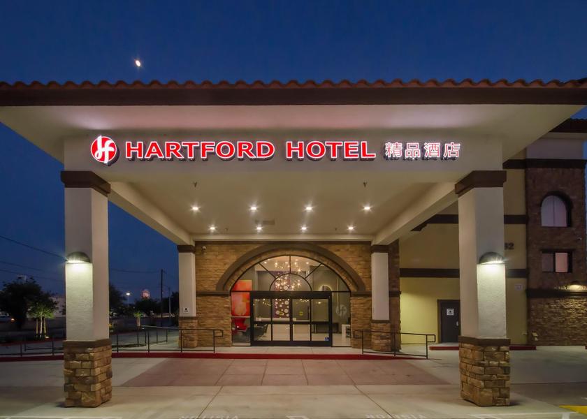 California Rosemead Hotel Exterior